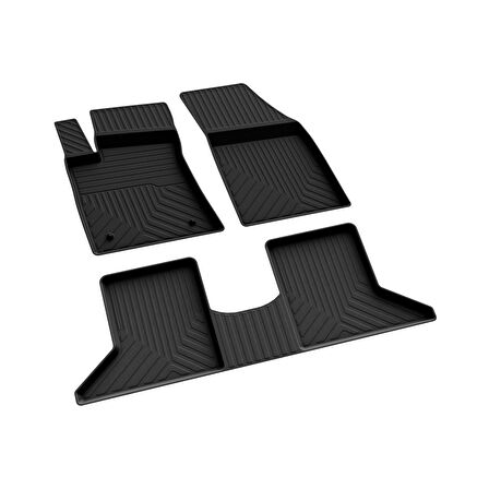 Renault Express 2021 ve Üstü 4d Havuzlu Kauçuk Paspas Bmy