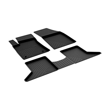 Renault Express 2021 ve Üstü 4d Havuzlu Kauçuk Paspas Bmy