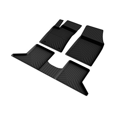 Renault Express 2021 ve Üstü 4d Havuzlu Kauçuk Paspas Bmy