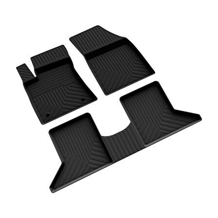 Renault Express 2021 ve Üstü 4d Havuzlu Kauçuk Paspas Bmy