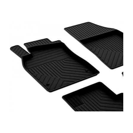 Renault Megane 3 2008 2015 4d Havuzlu Kauçuk Paspas Bmy