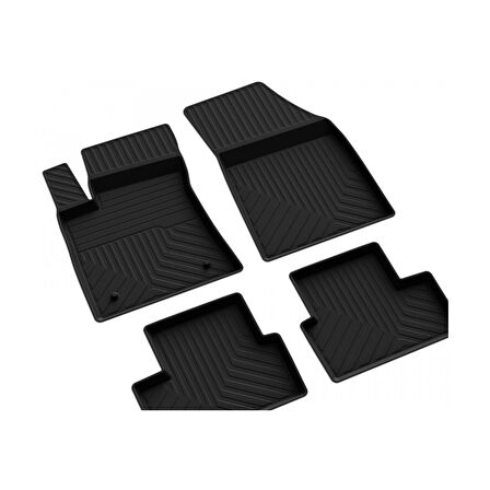 Renault Megane 4 2016 ve Üstü 4d Havuzlu Kauçuk Paspas Bmy