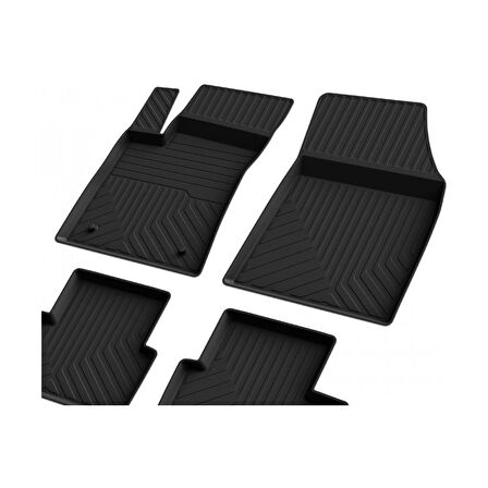 Renault Megane 4 2016 ve Üstü 4d Havuzlu Kauçuk Paspas Bmy