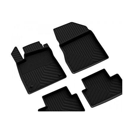 Renault Taliant 2021 ve Üstü 4d Havuzlu Kauçuk Paspas Bmy