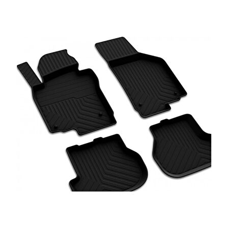 Seat Leon 2 2006-2012 4d Havuzlu Kauçuk Paspas Bmy