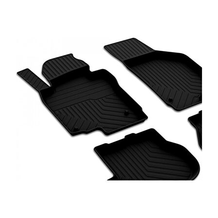 Seat Leon 2 2006-2012 4d Havuzlu Kauçuk Paspas Bmy