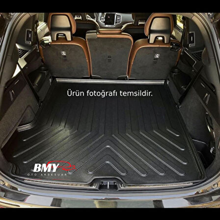 Tesla Model Y 5/7 Koltuk Arka 2019 Sonrası Alt Bagaj Havuzu Bmy
