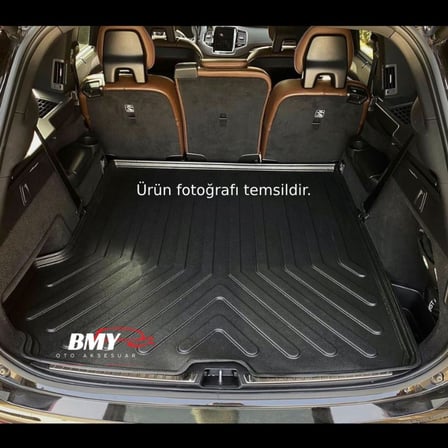 Volkswagen Touran 2015 Sonrası Bagaj Havuzu Bmy