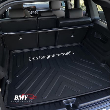 Volkswagen Touran 2015 Sonrası Bagaj Havuzu Bmy