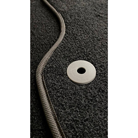 Bmw 3 Serisi E90 2005-2013 Siyah Oto Halı Paspas Bmy