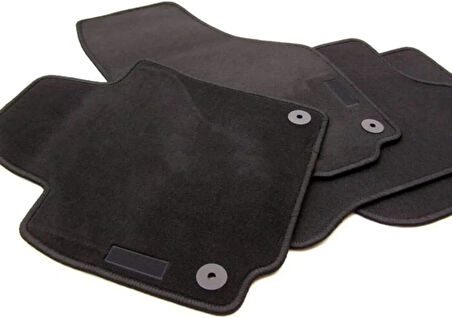 Rizline Skoda Kodiaq 2016 Sonrası Siyah Oto Halı Paspas Bmy