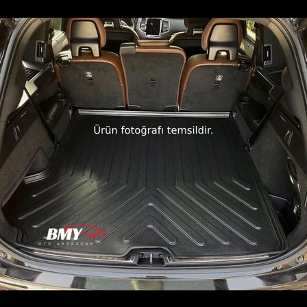 Citröen C4 Mhev Üst 2024- Bagaj Havuzu Bmy