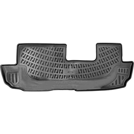 Chery Tiggo 8 Pro 3. Sıra 3D Araca Özel Havuzlu Paspas Bmy