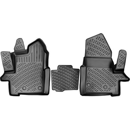 Ford Transit 2013-2019 3D Araca Özel Havuzlu Paspas Bmy