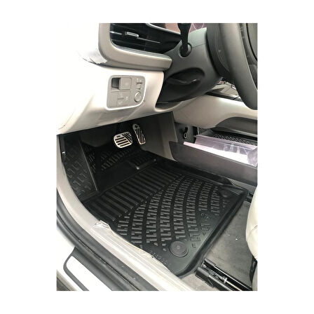 Hyundai Ioniq 6 Elektrikli 2022 Sonrası 3D Araca Özel Havuzlu Paspas Bmy