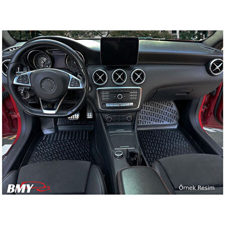 Hyundai Accent Admire 2000-2005 3D Araca Özel Havuzlu Paspas Bmy