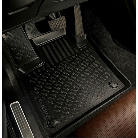 Kia Sorento 2002-2009 3D Araca Özel Havuzlu Paspas Bmy