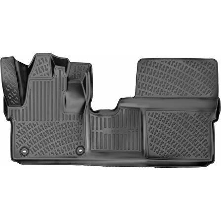 Opel Zafira Life 2019 Sonrası Havuzlu 3D Araca Özel Havuzlu Paspas Bmy