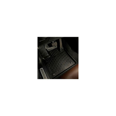 Renault Duster Eco G & E-Tech Full Hibrit 4x2 2024 Sonrası 3D Araca Özel Havuzlu Paspas Bmy