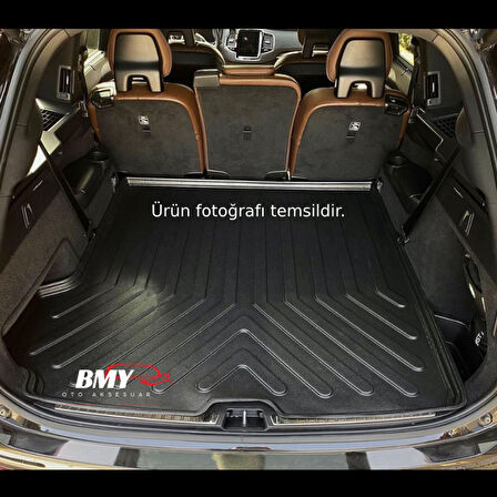 Fiat Doblo Combi Maxi 2015-2022 3D Araca Özel Paspas ve Bagaj Havuzu Bmy