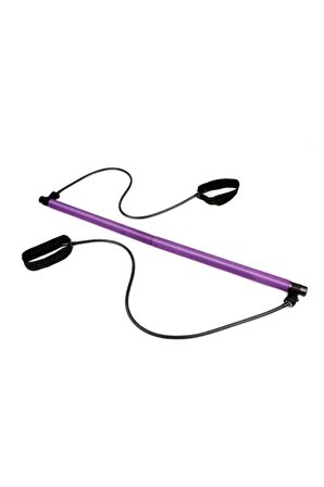 Squat Pilates Studio Evde Spor Egzersiz Çubuğu Squat Pilates Barı Plates