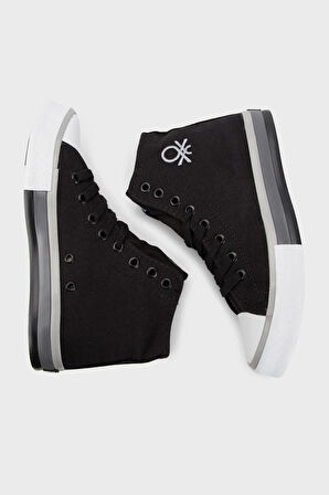 BN-30192 Siyah Erkek Spor Ayakkabı