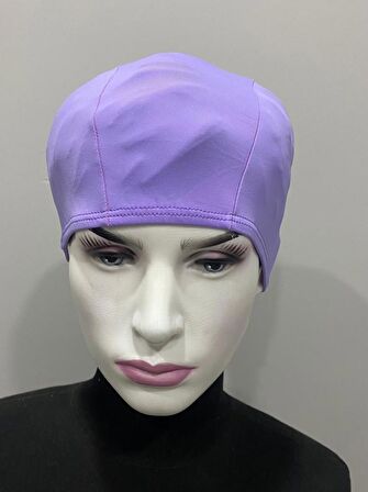 Likra Kumaş Bone Yüzücü Havuz ve Deniz Bonesi Kadın erkek için uygundur