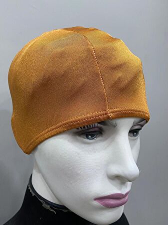 Likra Kumaş Bone Yüzücü Havuz ve Deniz Bonesi Kadın erkek için uygundur