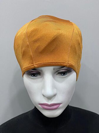 Likra Kumaş Bone Yüzücü Havuz ve Deniz Bonesi Kadın erkek için uygundur