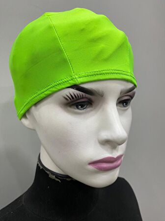 Likra Kumaş Bone Yüzücü Havuz ve Deniz Bonesi Kadın erkek için uygundur