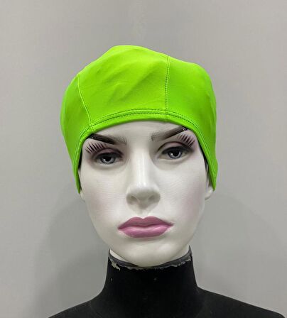 Likra Kumaş Bone Yüzücü Havuz ve Deniz Bonesi Kadın erkek için uygundur