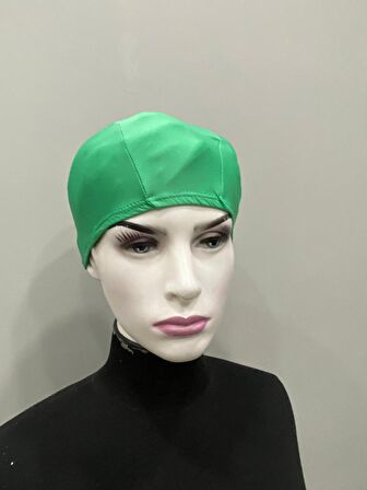 Likra Kumaş Bone Yüzücü Havuz ve Deniz Bonesi Kadın erkek için uygundur