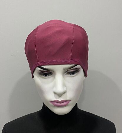 Likra Kumaş Bone Yüzücü Havuz ve Deniz Bonesi Kadın erkek için uygundur