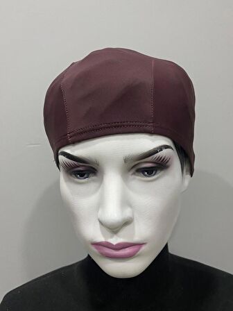 Likra Kumaş Bone Yüzücü Havuz ve Deniz Bonesi Kadın erkek için uygundur