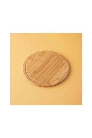 Bambu Pizza Tahtası (30 cm) Royaleks-BPT30