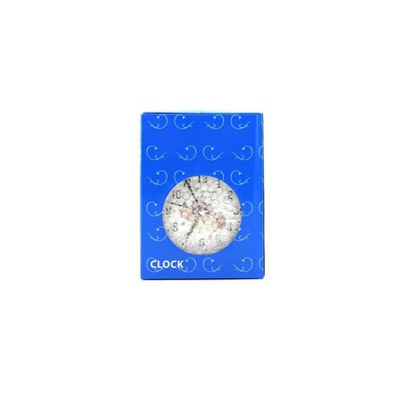 Çift Zilli Metal Masa Çalar Saat 10 cm