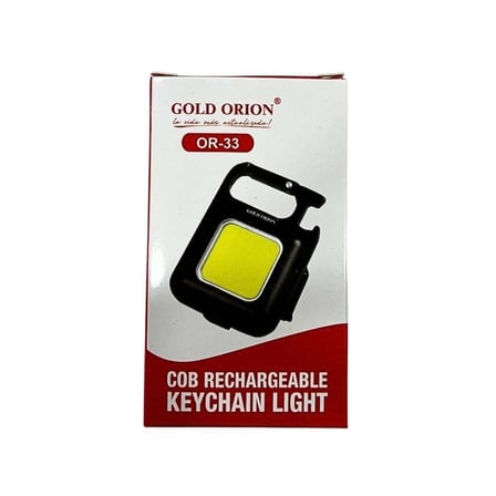 USB Şarjlı Kare Kamp Feneri