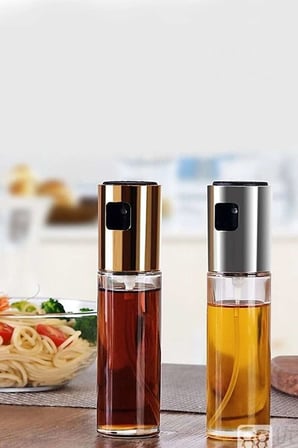 sprey cam şişe zeytinyağı sirke yağ püskürtücü yağdanlık 100 ml