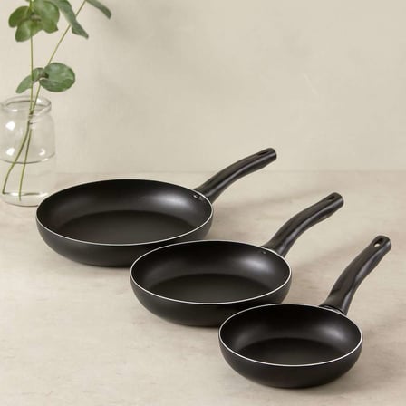 Teflon 3 Parça Tava Seti (16-20-24 cm)