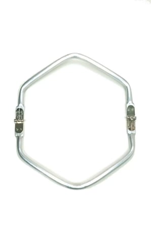 Gizli Metal Çanta Bursu – 22 cm - Metal Çanta Aparatı Çanta Aksesuarı