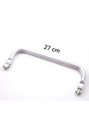 Gizli Metal Çanta Bursu – 27 cm - Metal Çanta Aparatı Çanta Aksesuarı
