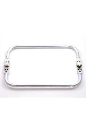 Gizli Metal Çanta Bursu – 27 cm - Metal Çanta Aparatı Çanta Aksesuarı