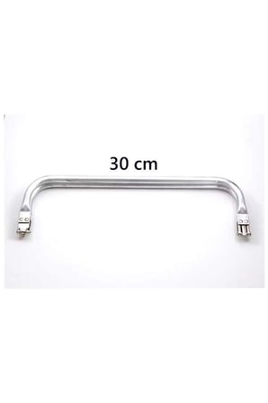 Gizli Metal Çanta Bursu – 30 cm - Metal Çanta Aparatı Çanta Aksesuarı