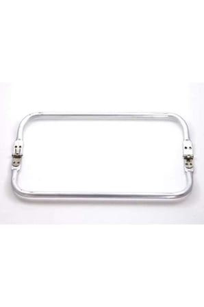 Gizli Metal Çanta Bursu – 30 cm - Metal Çanta Aparatı Çanta Aksesuarı