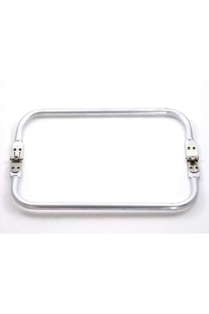 Gizli Metal Çanta Bursu – 25 cm - Metal Çanta Aparatı Çanta Aksesuarı