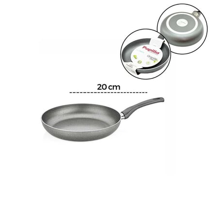 Granit Tava 20 cm Tek Saplı