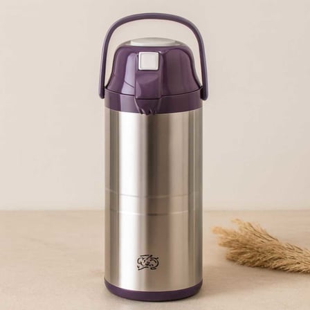 4.5 L 304 Çelik Termos - Musluklu Taşıma Kulplu