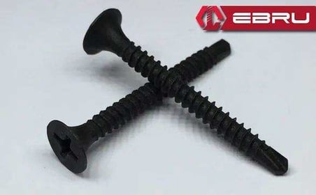 Matkap Uçlu Alçıpan Vidası 3,5x45 - 1000 Adet