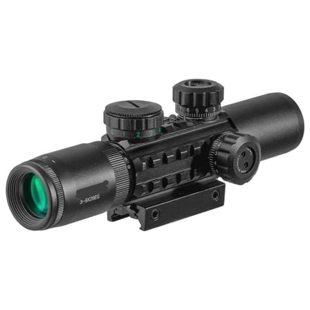 C39x26eg Raylı Çift Işıklı Dürbünü 11mm/22mm