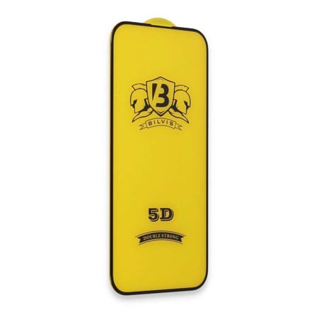 İphone 14 Bilvis 3d Mat Cam Ekran Koruyucu